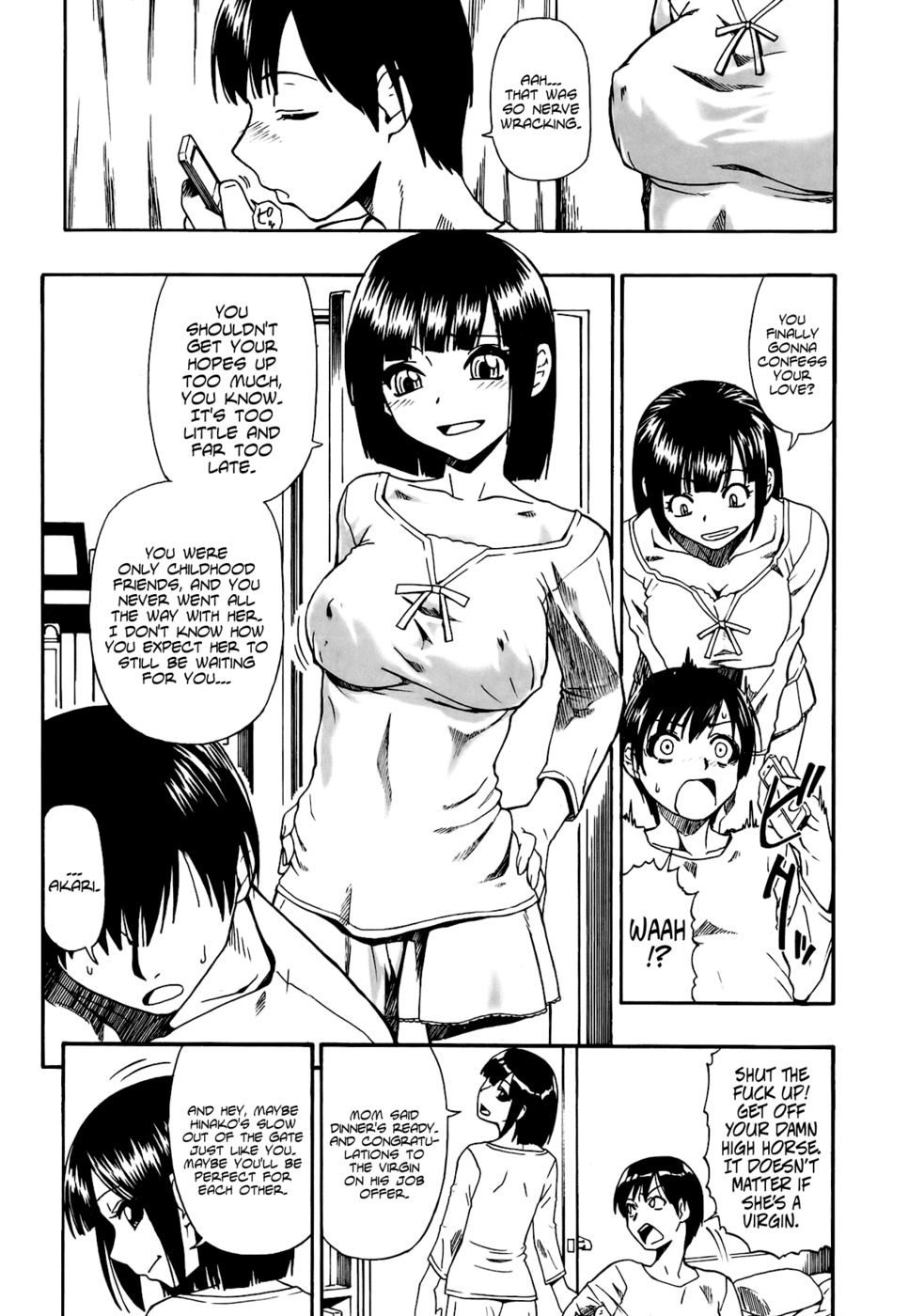 Hentai Manga Comic-Happy Abattoir Families-Chapter 1-8